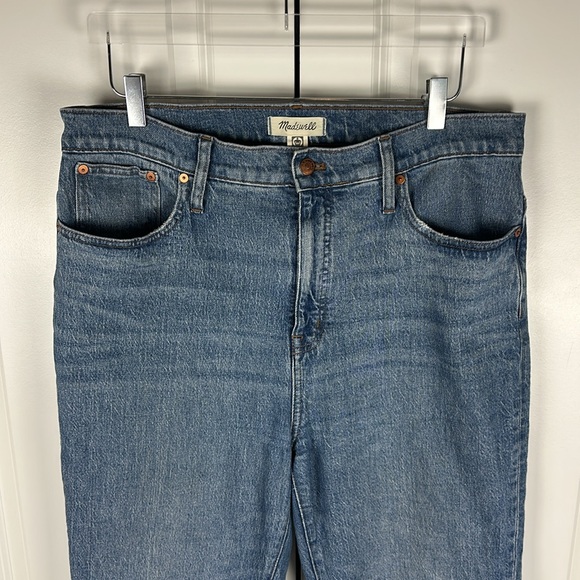 Madewell Tall Classic Straight Jeans in Peralta Wash - Picture 4 of 11